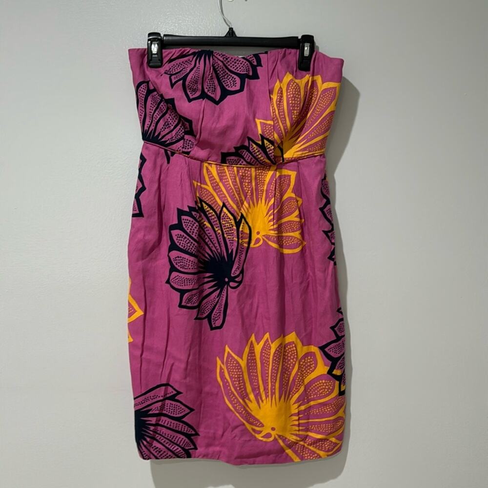 Anthropologie Women's Sariah Strapless Dress New with Tags Size Small